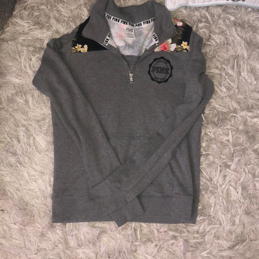 Pink Half Zip - image 1